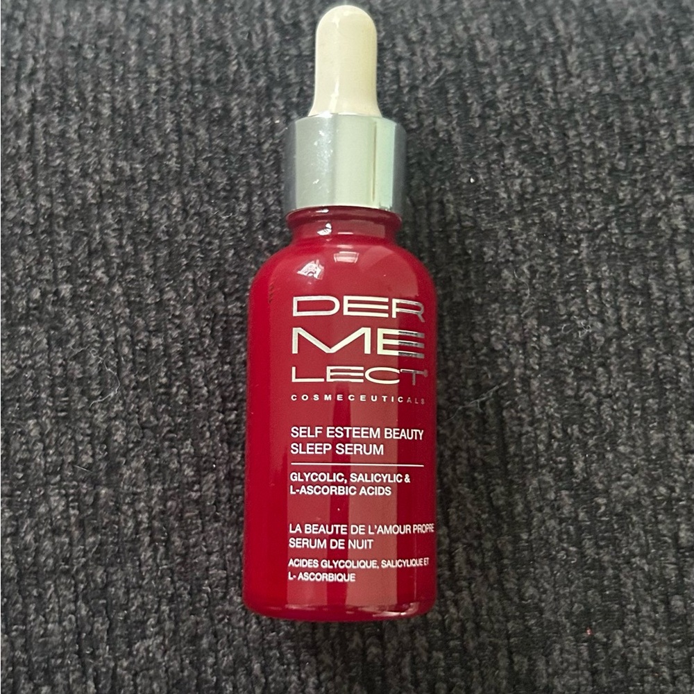 Dermelect Red Self Esteem Beauty Sleep Serum